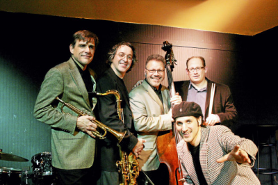 Chris Coogan Quintet at Palace Theater Poli Club