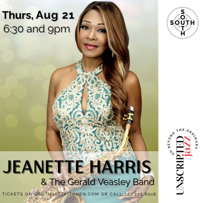 Jeanette Harris: Live At Unscripted Jazz at South Jazz Club
