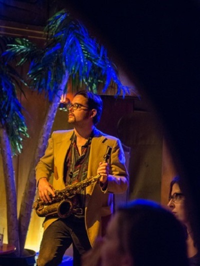 Smith Dobson Quartet at Bach Dancing & Dynamite Society