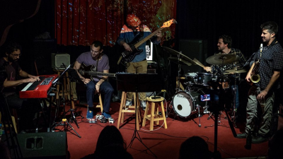 Totem Cave Downstairs In The Cellar at Le Chat Noir De Salis - event poster Totem Cave Downstairs In The Cellar at Le Chat Noir De Salis