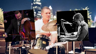 Rich Zabinski Trio at ShuBrew