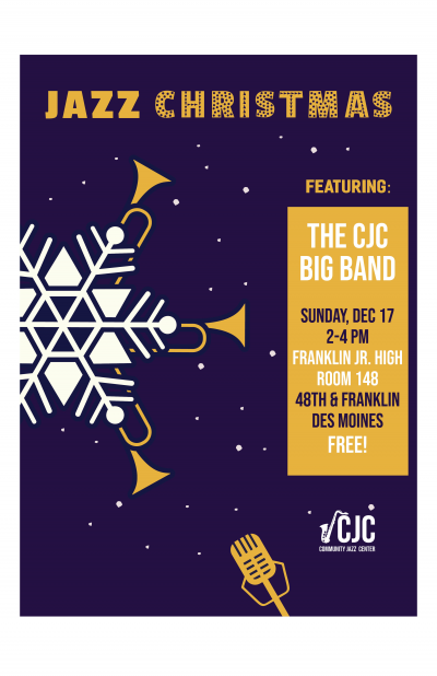 Cjjc Big Band Holiday Concert at Franklin Junior High