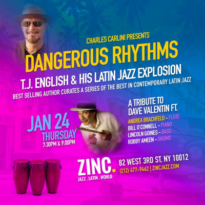 Dangerous Rhythms: A Tribute To Dave Valentin Ft. Andrea Brachfeld at Zinc Bar