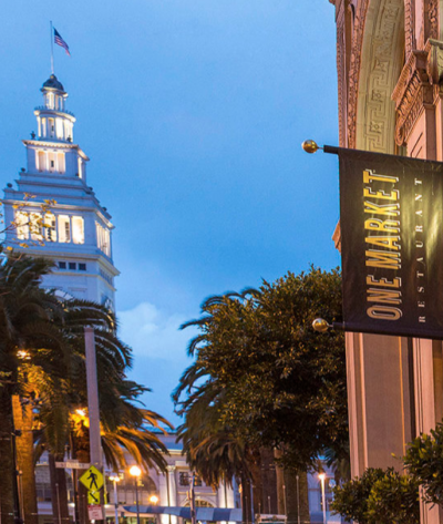 Eric Shifrin at One Market Restaurant - event poster Eric Shifrin at One Market Restaurant