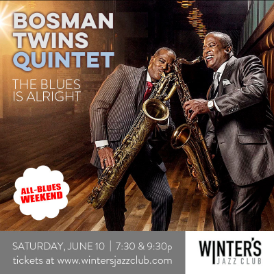 Bosman Twins at Winter's Jazz Club