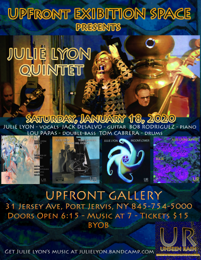 Julie Lyon Quintet at Up Front Exhibition Space