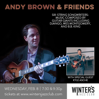 Andy Brown & Friends  at Winter's Jazz Club