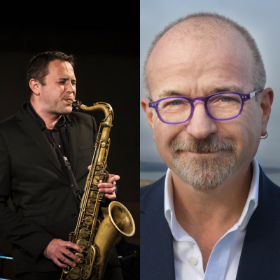 Brian Kellock & Konrad Wiszniewski at Heart Of Hawick