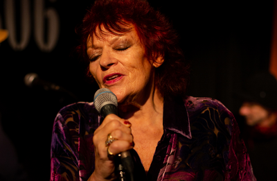 Dana Gillespie, London at 606 Club - event poster Dana Gillespie, London at 606 Club