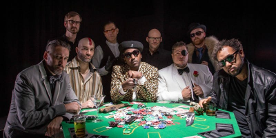 Lowdown Brass Band at Philadelphia Folk Society