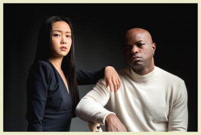 Richie Goods & Chien Chien at Stanford Jazz Festival at Campbell Recital Hall