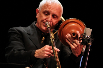 Herb Bruce Quartet at Slate's Side Door Jazz Club