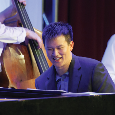 An Evening With Victor Lin at Stanford Jazz Festival at Dinkelspiel Auditorium - event poster An Evening With Victor Lin at Stanford Jazz Festival at Dinkelspiel Auditorium