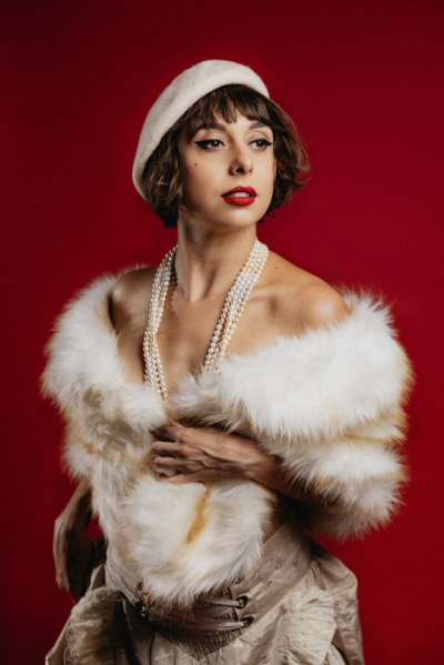 Veronica Swift Trio at The Palladium’s Side Door Cabaret - event poster Veronica Swift Trio at The Palladium’s Side Door Cabaret