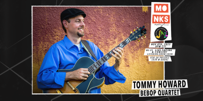 Austin Jazz Society Presents The Tommy Howard Bebop Quartet at Monks Jazz Club