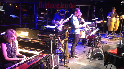 Step It Up at Brisbane Jazz Club