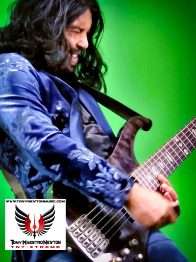 Tony Newton Tnt Extreme at Alvas Showroom - event poster Tony Newton Tnt Extreme at Alvas Showroom