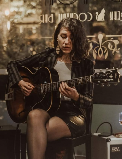 Katia Schiavone at Elegance Cafè Jazz Club