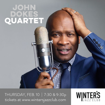 John Dokes Quartet at Winter's Jazz Club