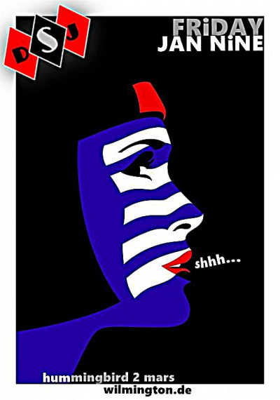 Speakeasy Vibes In Trolley Square Wilmington W/ DiAMOND SWiNG  at Hummingbird To Mars