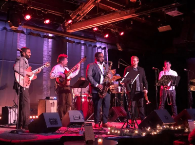 Afro-caribbean Jazz Collective &ndash; Led By Jose Guzman