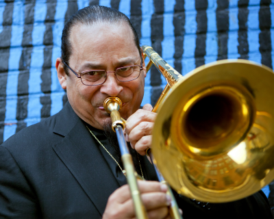 Steve Turre Quartet - LIVE STREAMING CONCERT  at Smoke Jazz & Supper Club