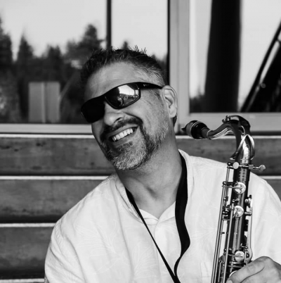 Thursday Saxophone Therapy With Brian Sacco at Cuppa Columbian Caffe
