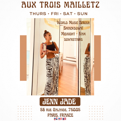Jennifer Jade Ledesna at Aux Trois Mailletz