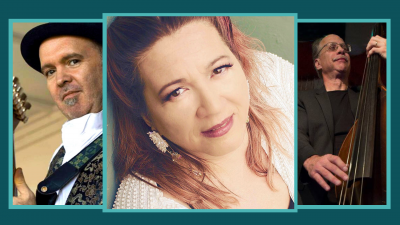 Jean Lenke Jazz Trio  at Marrowstone Vineyards