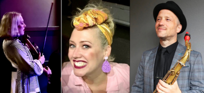 JMQ Jazz Ensemble Feat. Fem Belling + Anton Delecca at The Golden Gate Hotel