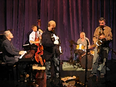 Bridge Jazz Club at Exeter Phoenix - event poster Bridge Jazz Club at Exeter Phoenix