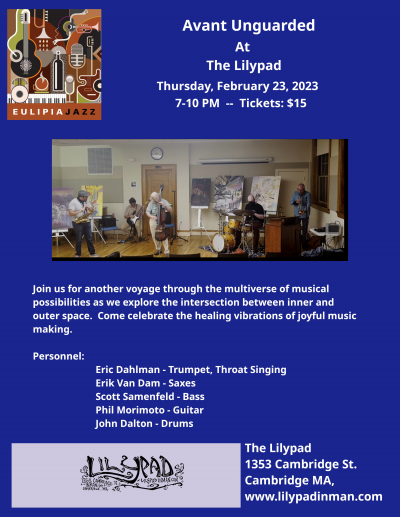 Avant Unguarded at Lilypad