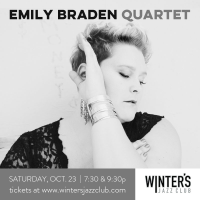 Emily Braden Quartet at Winter's Jazz Club