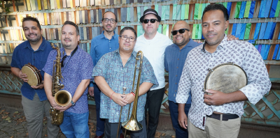 Papo Vazquez Mighty Pirates Troubadours at Chelsea Table + Stage