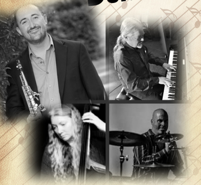 The Dorian May Quartet at Ukiah Brewing Co. & Restaurant - event poster The Dorian May Quartet at Ukiah Brewing Co. & Restaurant