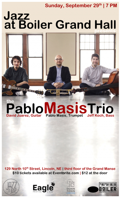 Pablo Masis at Boiler Grand Hall