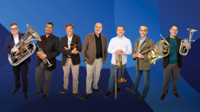Dallas Brass- Christmas Plus! at Enlow Recital Hall at Kean University