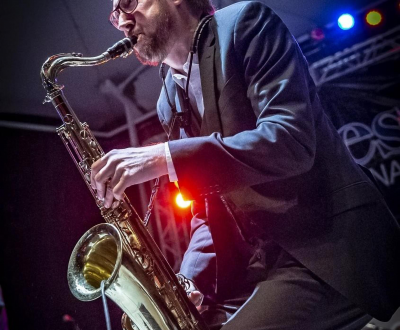 Aaron Liddard Band - Nylon Man at Ribble Valley Jazz And Blues Festival at St Mary's Centre