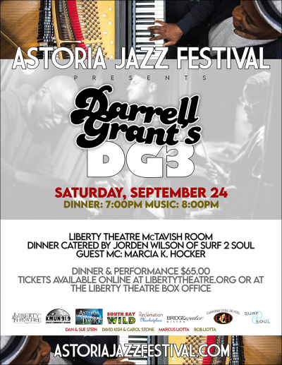 Dg3 At Astoria Jazz Festival at Liberty Theater