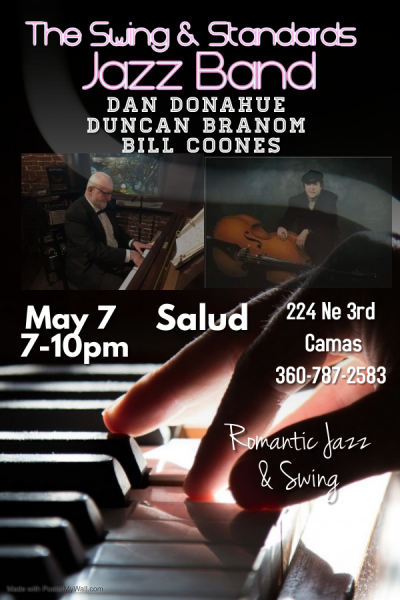 Swing & Standards Jazz Band Salud Camas at Salud