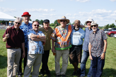 The Gumbo Gumbas at South Brunswick Jazz Cafe Series at Herb Eckert Auditorium - event poster The Gumbo Gumbas at South Brunswick Jazz Cafe Series at Herb Eckert Auditorium