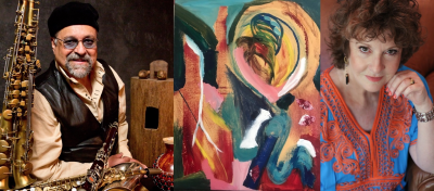 Joe Lovano And Judi Silvano at Facebook Live - Online