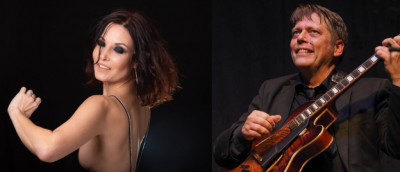 The Jo Harrop Quartet Plus Nigel Price at Stoke-By-Nayland Hotel