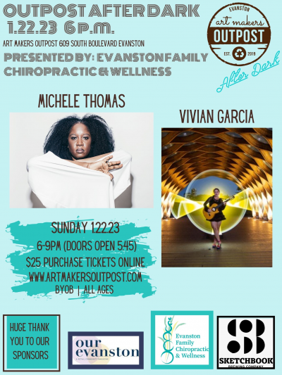 Michele Thomas Quartet at Art Makers Outpost - event poster Michele Thomas Quartet at Art Makers Outpost