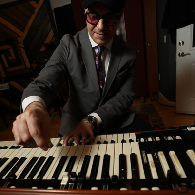 Brian Charette Organ Trio at Piedmont Piano Company