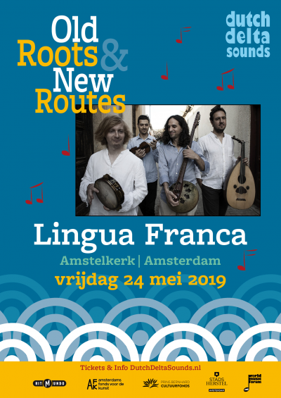 Old Roots New Routes: Lingua Franca at Amstelkerk