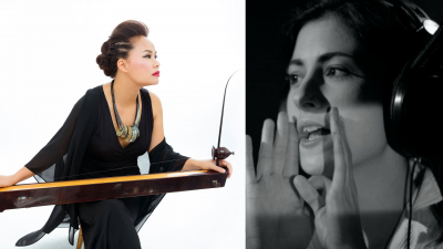 Vân-Ănh VĂľ & Olesya Zdorovetska With Alina Sokulska Vân-Ănh VĂľ & Olesya Zdorovetska With Alina Sokulska