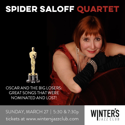 Spider Saloff Quartet at Winter's Jazz Club