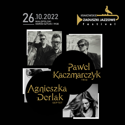 Ewa Bem Quartet And Stanisław Soyka Quintet at Krakowskie Zaduszki Jazzowe at Nowohuckie Centrum Kultury - event poster Ewa Bem Quartet And Stanisław Soyka Quintet at Krakowskie Zaduszki Jazzowe at Nowohuckie Centrum Kultury