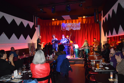 LehCats @ Washington Heights Jazz Festival at Le Cheille